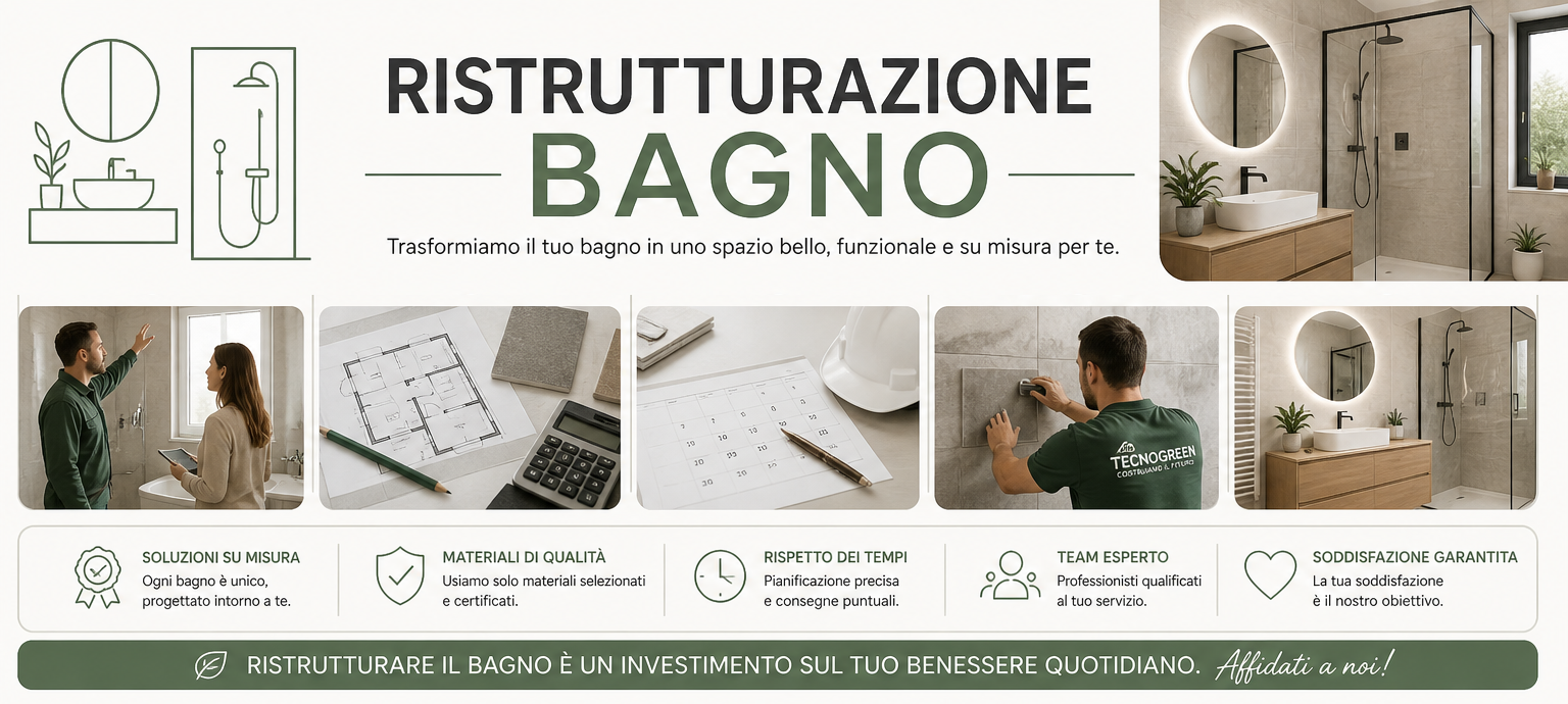 Ristrutturazione Bagno Arezzo